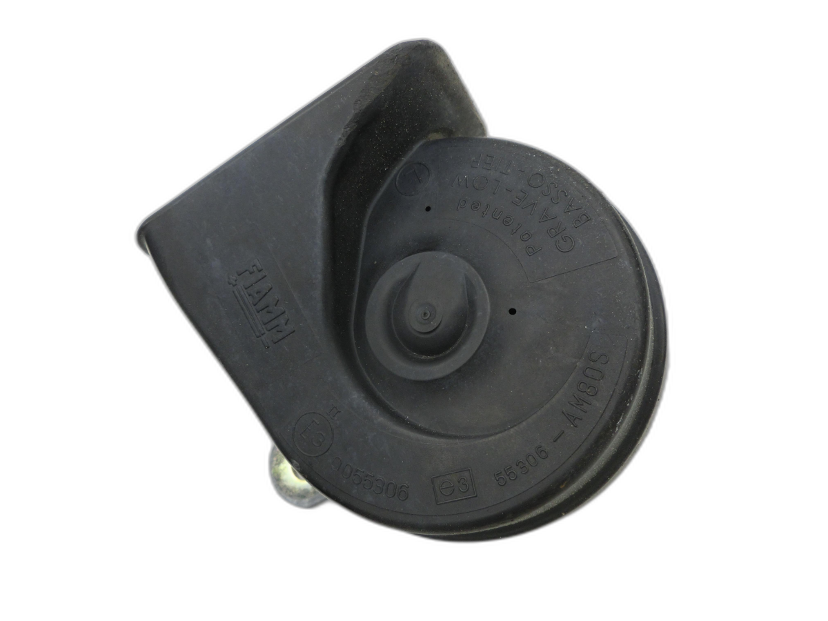 Mini One R50 01-06 Hupe Signalhorn Tieftöner Links Orig. Flamm  - Bild 1