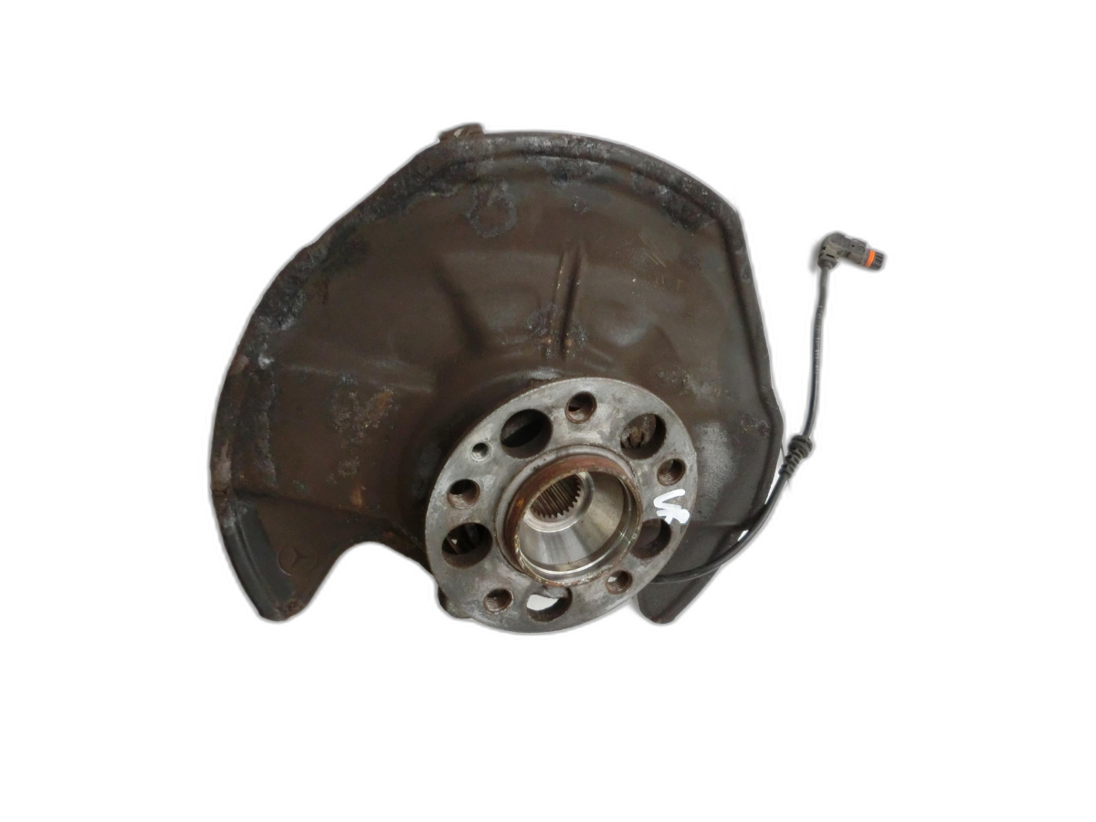 Mangueta Cubo de la rueda con ABS derecha delante para Mercedes W169 A150 08-12 - Bild 1