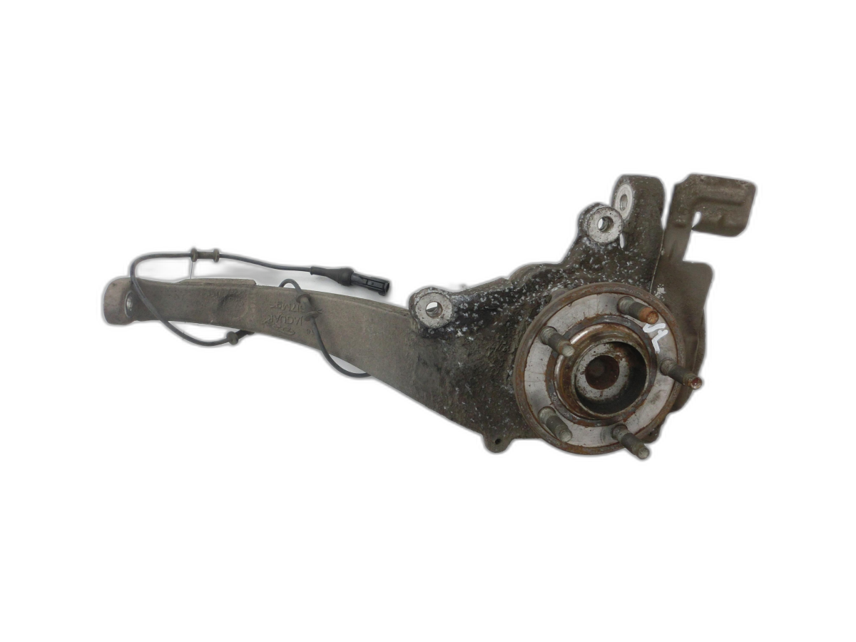 Jaguar XF X250 11-15 3,0D 202KW Achsschenkel Federbein Stossdämpfer ABS Links Vorne  - Bild 1