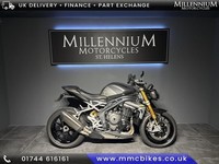 2024 TRIUMPH SPEED TRIPLE 1200 RS ONE OWNER SUPER NAKED TRIPLE