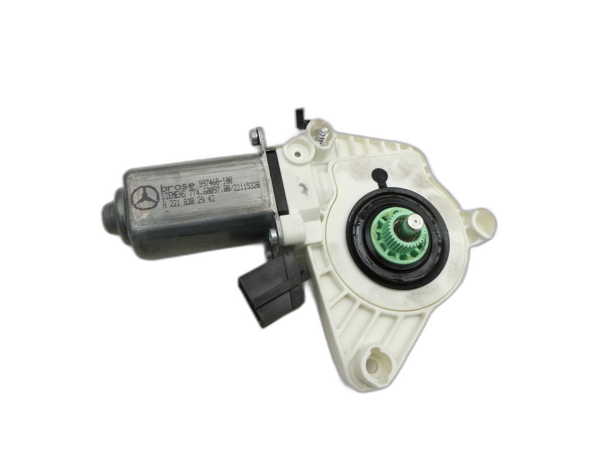 Mercedes W221 S350 05-09  Fensterhebermotor Links Hinten  - Bild 1