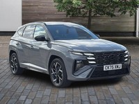 2025 Hyundai TUCSON 1.6T-GDi N-Line 5dr ESTATE Petrol Manual