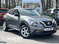 2021 Nissan Juke 1.0 DIG-T N-Connecta SUV 5dr Petrol Manual Euro 6 (s/s) (114 ps