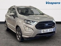 2022 Ford Ecosport 1.0 EcoBoost 140 ST-Line 5dr HATCHBACK PETROL Manual