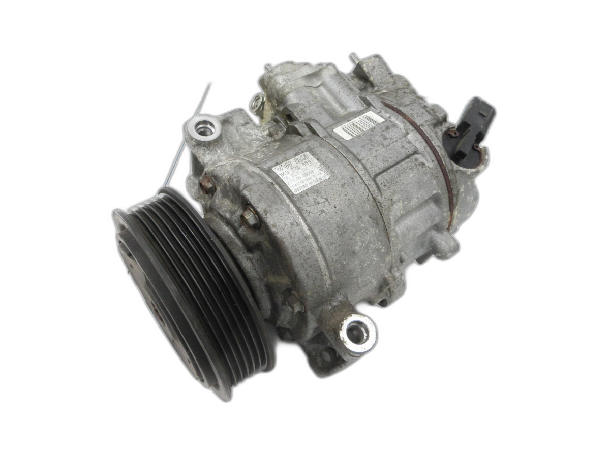 VW Golf 6 VI 5K 08-12 1,2 77KW Klimakompressor Klima Kompressor  - Bild 1