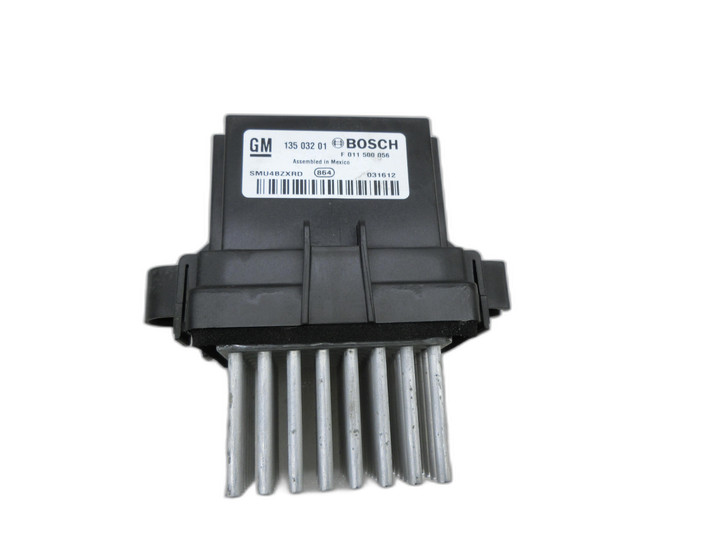 Opel Zafira C 11-16 Widerstand Gebläse Lüfter  - Bild 1