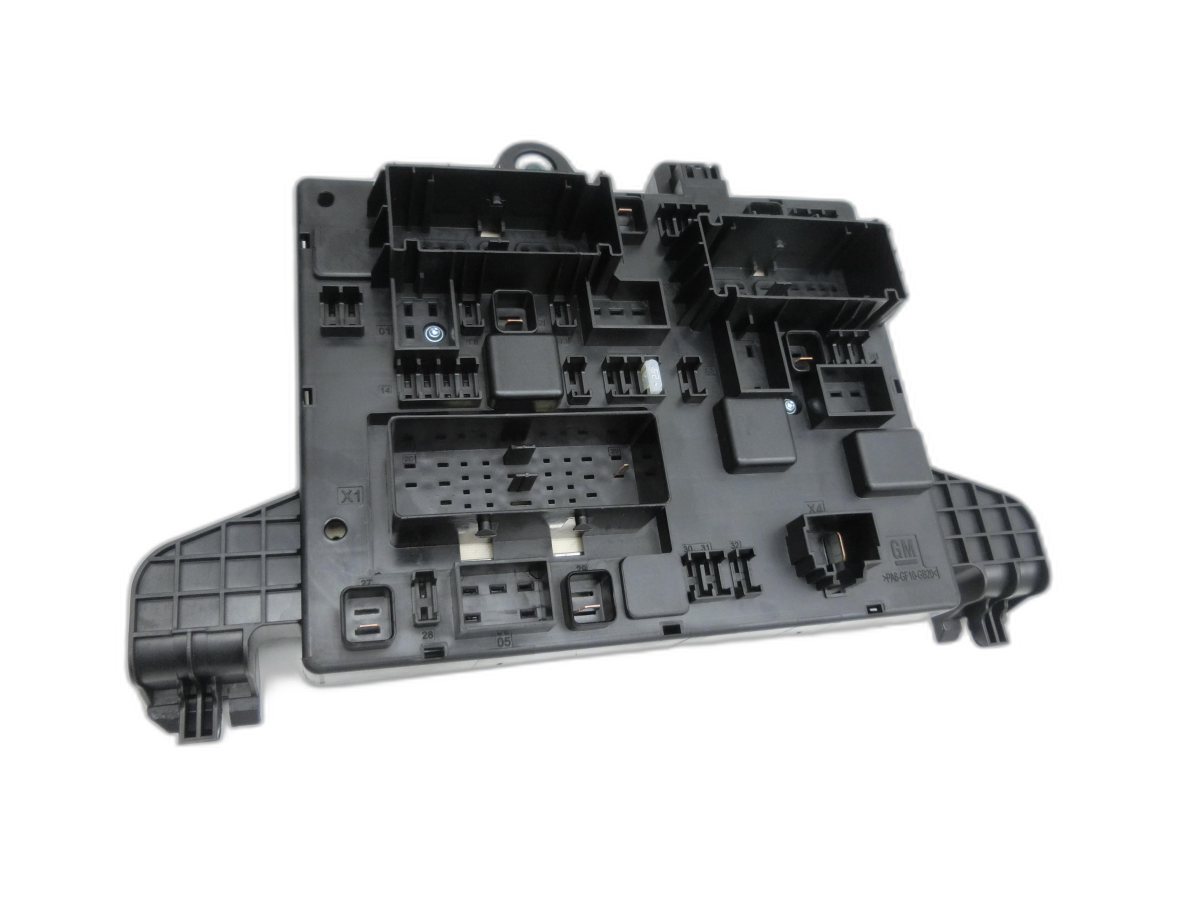 Opel Astra J 12-15 Batteriestützpunkt Plus Sicherungs- Relais  - Bild 1