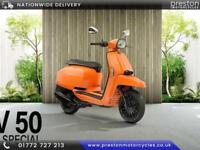 Lambretta V 50cc| |Modern Classic Retro Style Moped| For Sale | Best Scooter