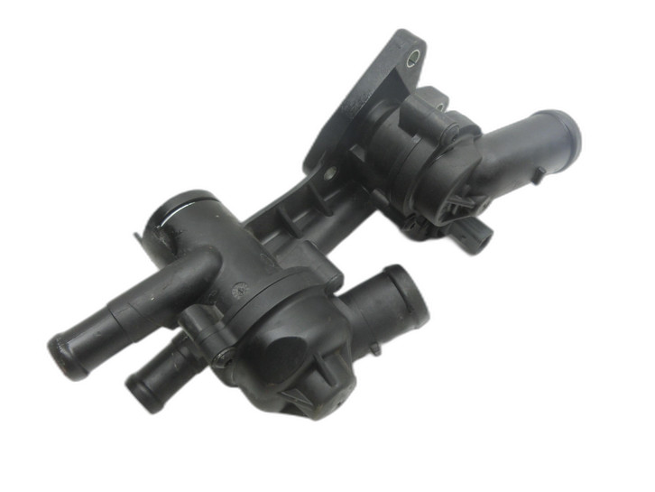 VW Golf 6 VI 5K 08-12 TSI 1,4 90KW Thermostat Flansch Thermostatgehäuse VW Golf 6 VI 5K 08-12 16.12.2008 03C121111T... Bild 1