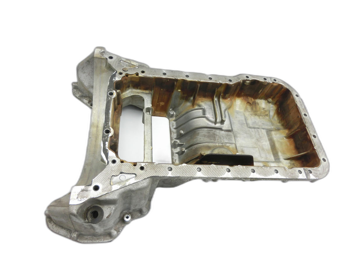 Mercedes C219 CLS 08-10 350 CGI 3,5  272985 Oberteil für Ölwanne Motorwanne  - Bild 1