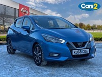 2018 Nissan Micra 1.0 IG 71 Acenta Limited Edition 5dr Hatchback Petrol Manual
