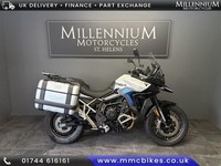 2026 TRIUMPH TIGER 900 ALPINE EDITION ADVENTURE BIKE WITH PANNIERS