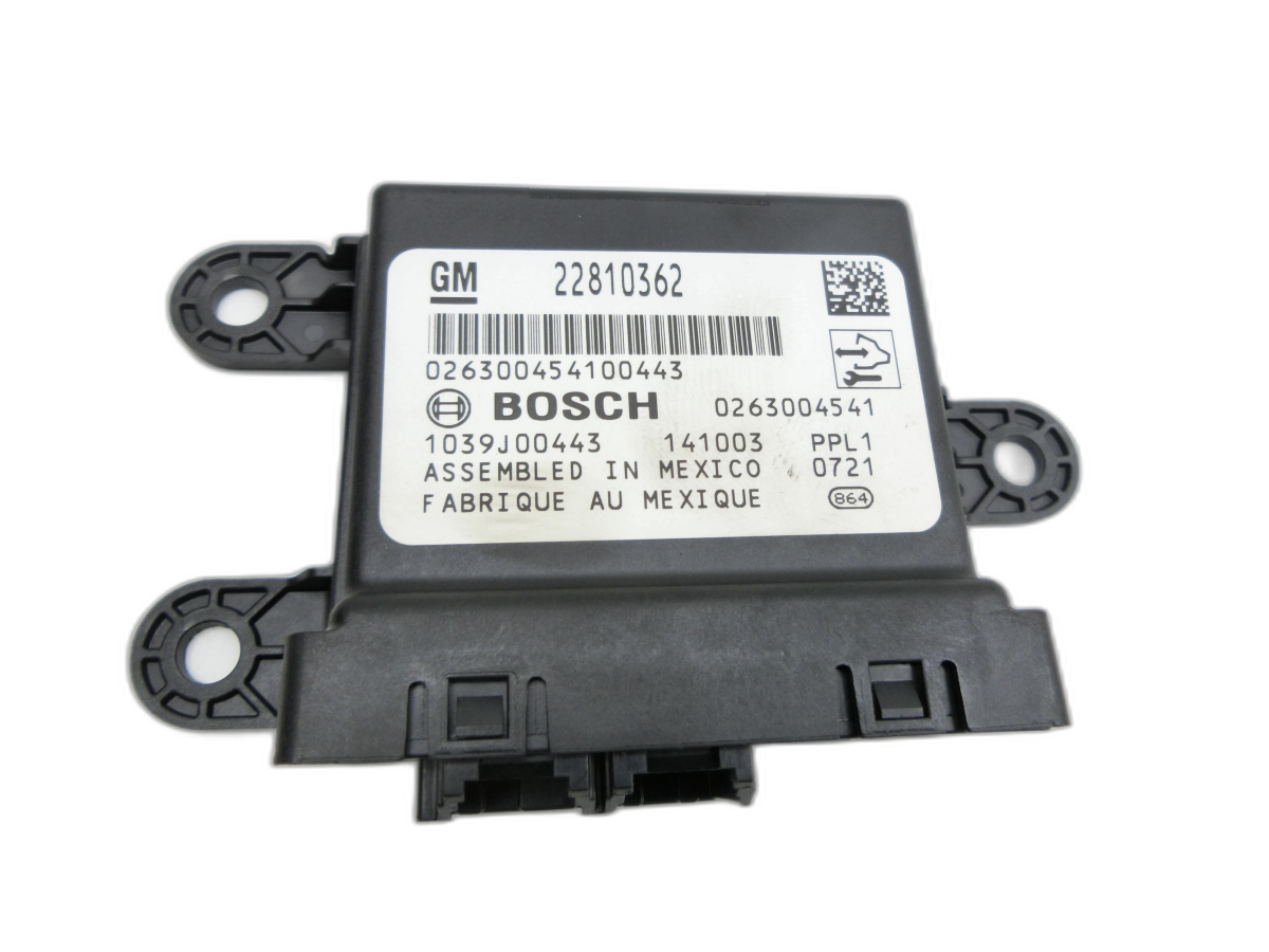 Opel Astra J 12-15 Steuergerät ECU Modul Einparkhilfe PDC SG  - Bild 1