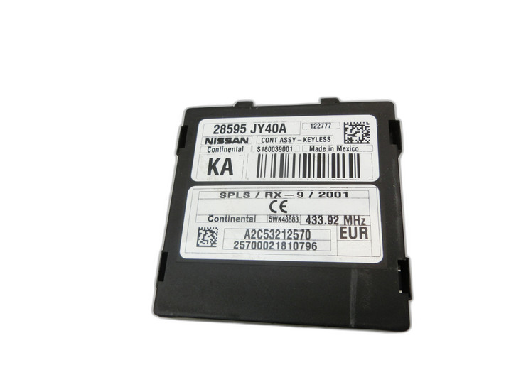 Renault Koleos I HY 11-13 ZV Zentralverriegelung SG Steuergerät Keyless Entry  - Bild 1