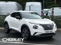 2024 Nissan Juke 1.6 N-Connecta SUV 5dr Petrol Hybrid Auto Euro 6 (143 ps) SUV P