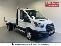  Ford Transit 2.0 350 EcoBlue Leader Tipper 2dr Diesel Manual RWD L2 Euro 6 (s/s