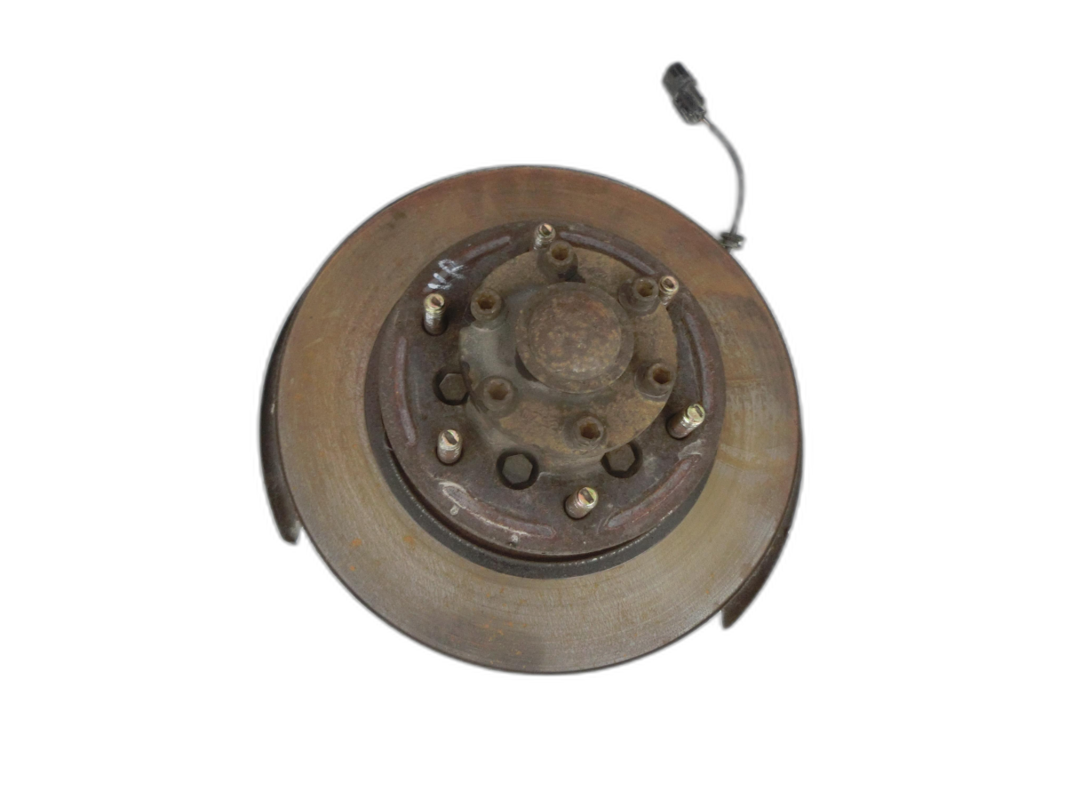 Stub Axle Wheel Hub Right Front for Hyundai Terracan 04-06 - Bild 1