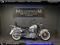 2005 HARLEY DAVIDSON FLSTFIA 15TH ANNIVERSARY FAT BOY