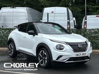 2025 Nissan Juke 1.6 Tekna+ SUV 5dr Petrol Hybrid Auto Euro 6 (143 ps) SUV PETRO