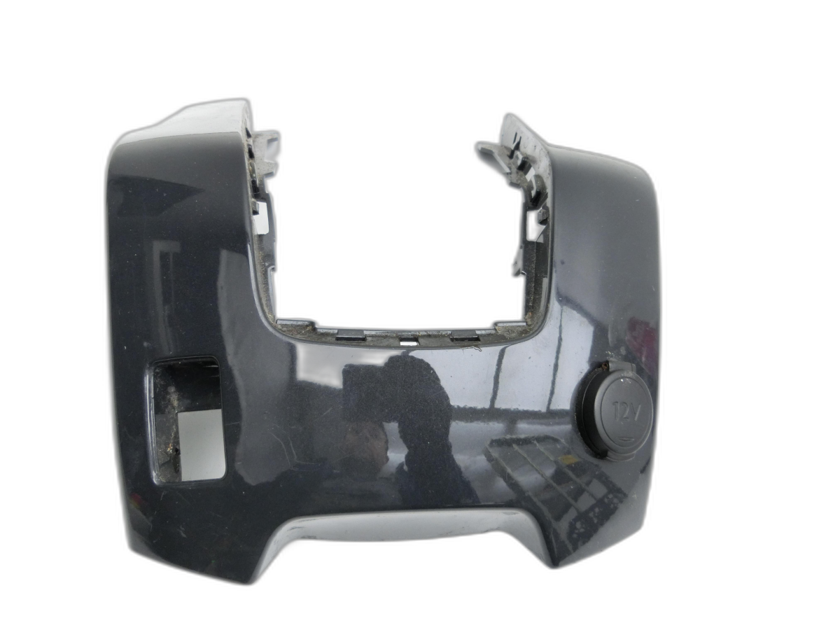 Peugeot 5008 I T87 09-13 Blende Einbaurahmen 12V Steckdose  - Bild 1