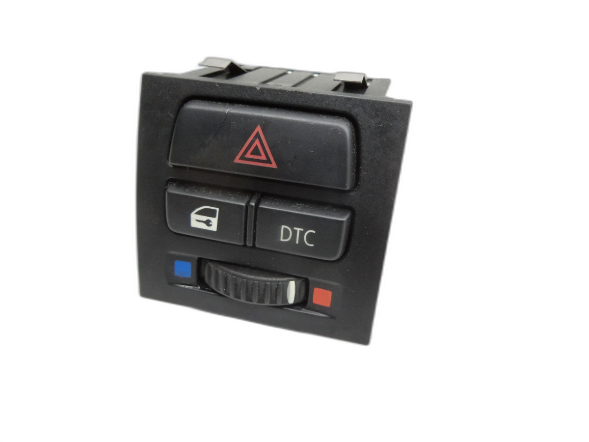 Hazard Light Switch Central Locking System DTC Traction for BMW E90 3er 325d 06-09 - Bild 1