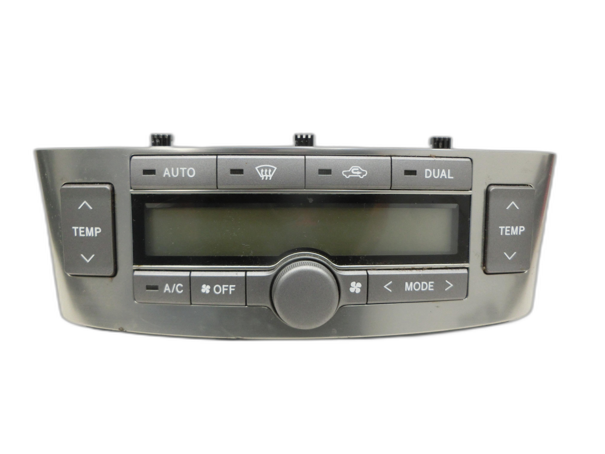 Toyota Avensis T25 03-06 Bedienteil Bedienelement Heizung Klimabedienteil  - Bild 1