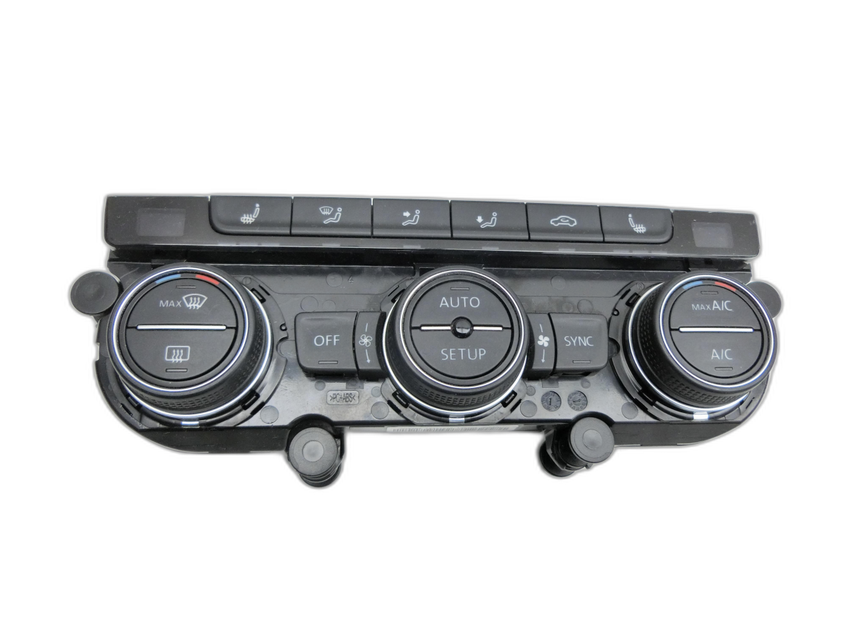 VW Golf 7 VII Variant 13-17 Bedienteil Bedienelement Heizung Klimabedienteil  - Bild 1
