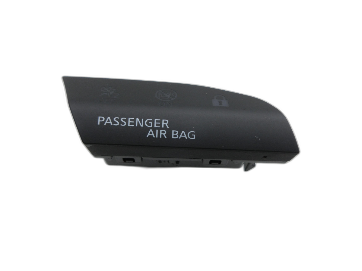 Nissan Micra V K14 17-22 Schalter für Beifahrerairbag  - Bild 1