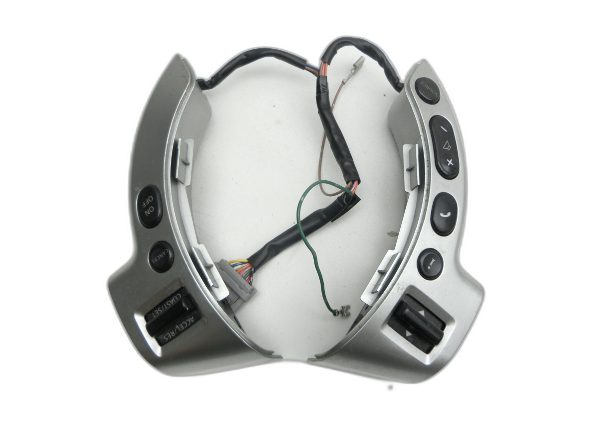 Nissan Qashqai J10 07-10 Lenkradschalter Multifunktionstasten Schalter für Lenkrad Links und Rechts  - Bild 1