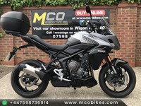 Triumph Tiger Sport 800 2025 reg  590 miles only