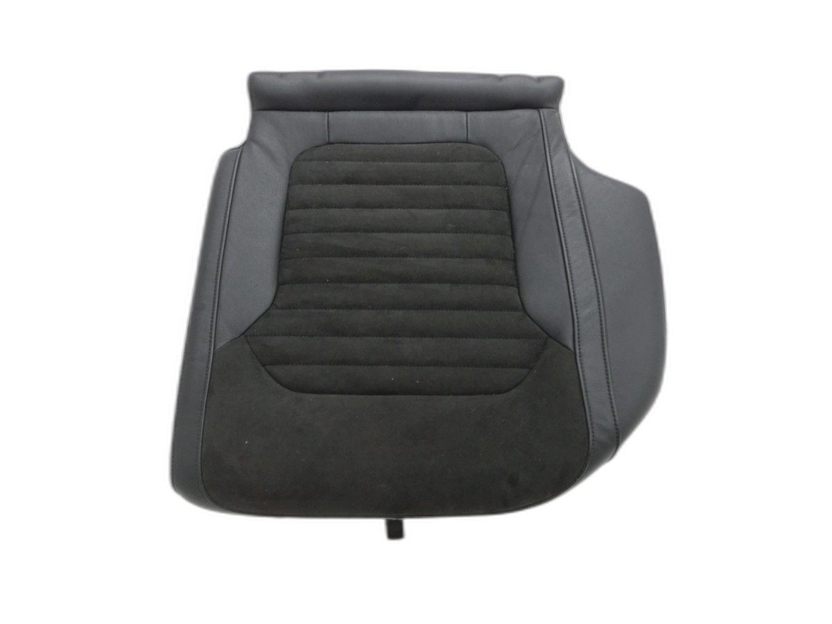 VW Passat 3C B7 10-15 Kombi Sitzbezug Sitzpolster Links für Rücksitzbank Hinten  - Bild 1