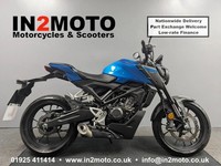 2025 (25) Honda CB125R (NA-R) in Blue