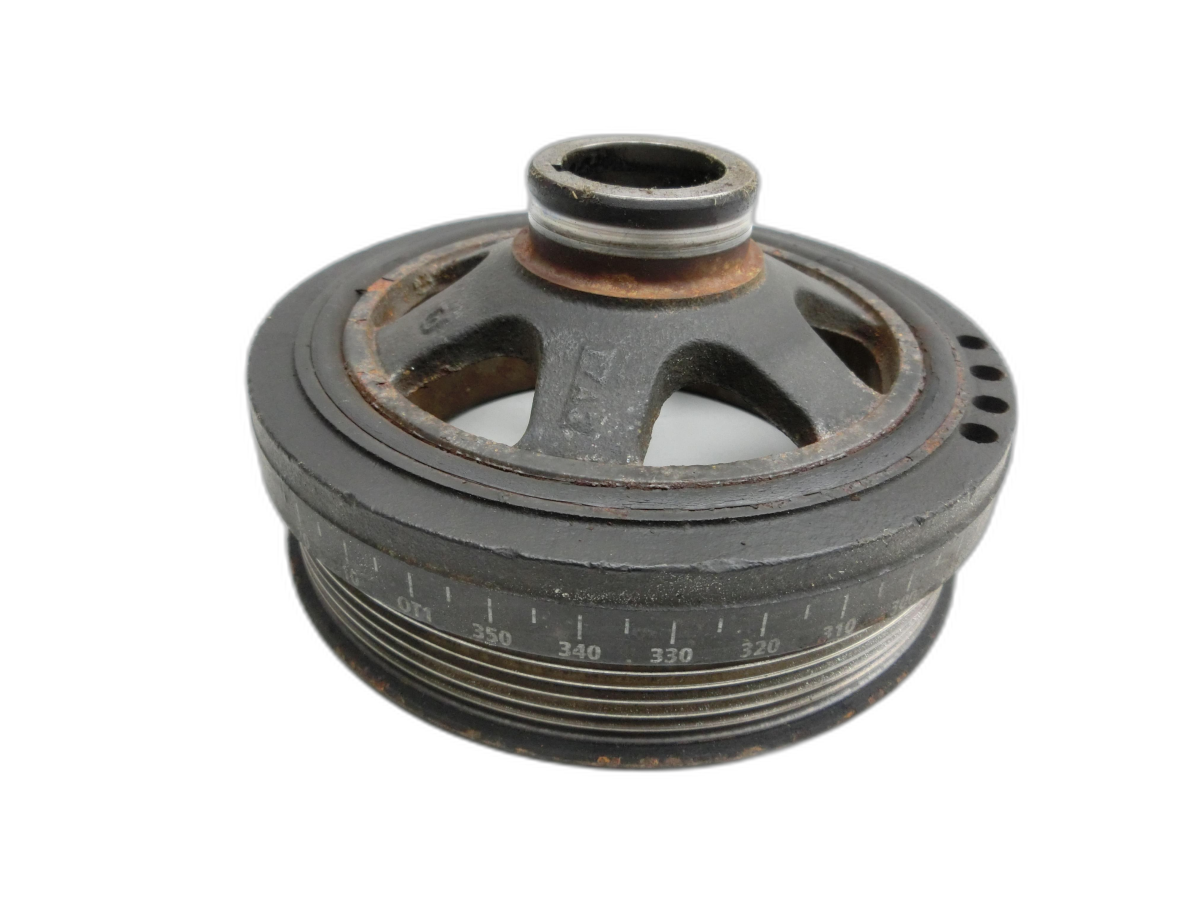 Mercedes C209 CLK 320 05-09 3,2 160KW 112.955 Riemenscheibe für Kurbelwelle  - Bild 1