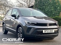 2021 Vauxhall Crossland 1.2 Turbo SE SUV 5dr Petrol Manual Euro 6 (s/s) (110 ps)