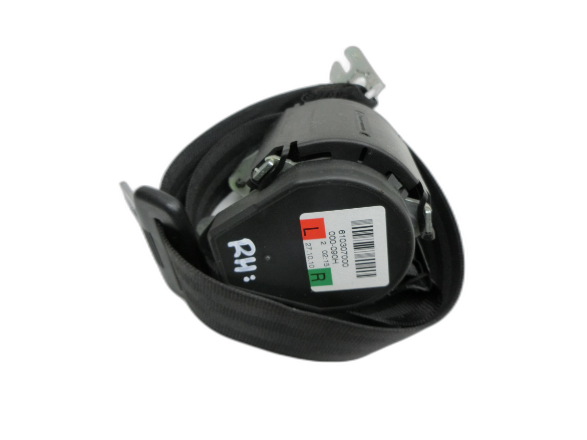 Cinturón de seguridad derecha posterior para Audi A4 8K B8 07-11 - Bild 1