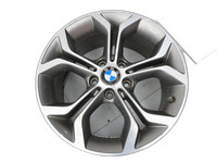 BMW X4 F26 14-18 1 x Felge Aluminiumfelge 18 Zoll 5X120 BMW X4 F26 14-18 08.04.2016 6862889 3611-6862889 gebraucht Vorschau 1