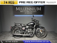 ROYAL ENFIELD CLASSIC 350 PRE REG *MASSIVE SAVINGS* MODERN RETRO