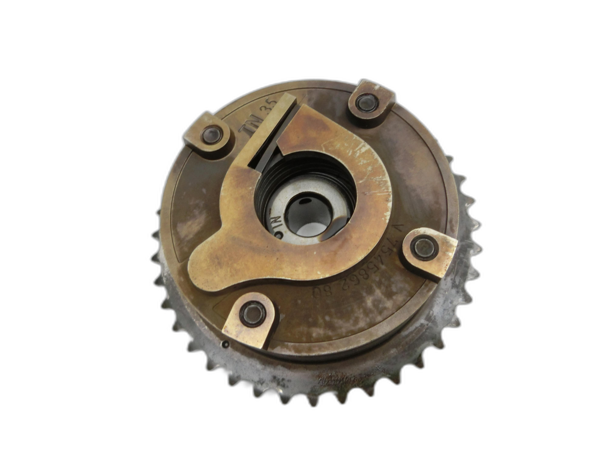 Peugeot 308 I CC T7 07-11 1,6 110KW EP6DT Nockenwellenverstellung Verstellung Rad für Einlass Nockenwelle  - Bild 1