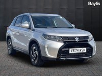 2025 Suzuki Vitara Suzuki Vitara 1.4 Boosterjet MHEV Ultra SUV 5dr Petrol Hybrid