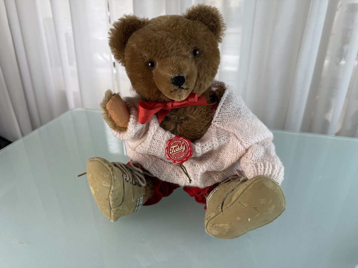 HERMANN teddy ORIJINAL ドイツ製　シリアルNO16330 HERMANN teddy ORIJINAL ドイツ製 シリアルNO16330