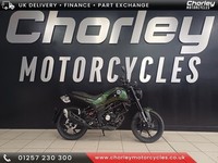 Benelli Leoncino 125cc **£400 SAVING ON THIS PRE REGISTERED MODEL**