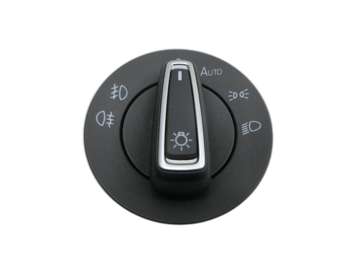 VW Golf 7 VII Variant 13-17 Lichtschalter Schalter  - Bild 1