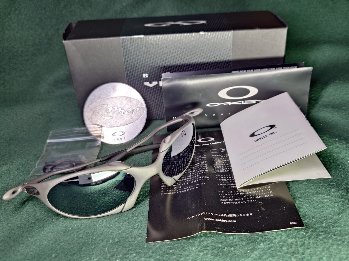 Oakley Romeo used at the beginning of Tom Cruise MI:2