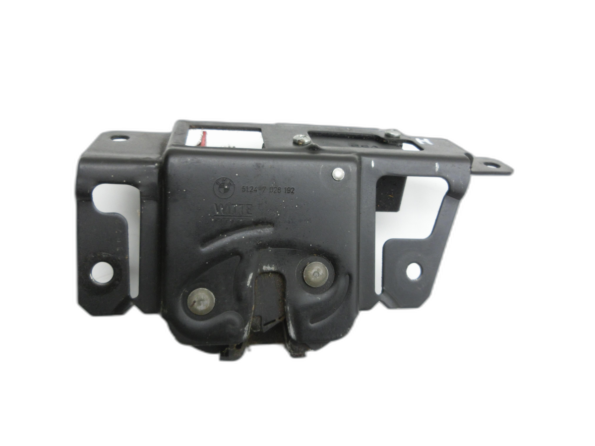 Blocchetto per Cofano posteriore Portellone di blocco Bloccaggio BMW E46 325XI LCI 03-06 - Bild 1