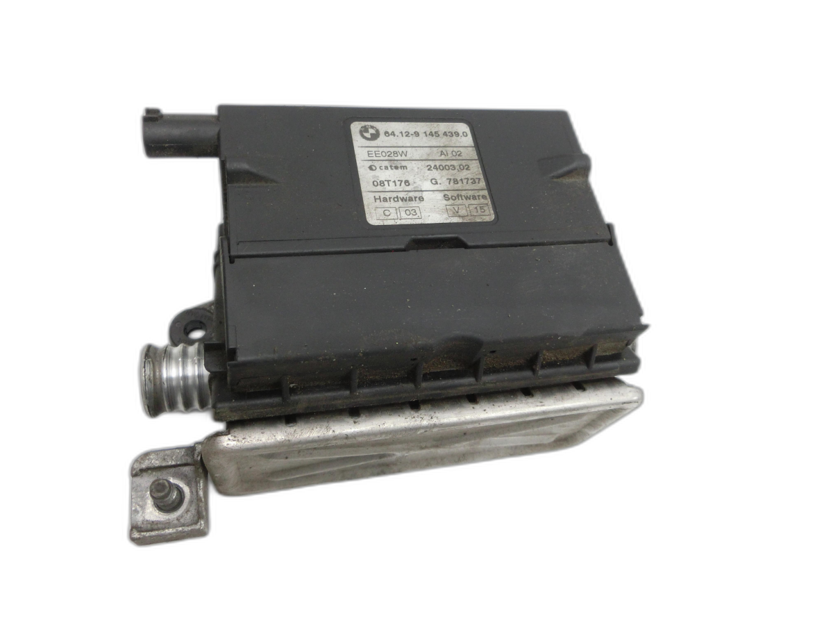 BMW X3 E83 LCI 06-10 3,0d 160KW Wasserventil Ventil Warmwasserbereiter für Heizung - Bild 1