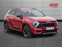 2025 Kia Sportage 1.6T GDi 157 48V ISG GT-Line 5dr SUV PETROL Manual