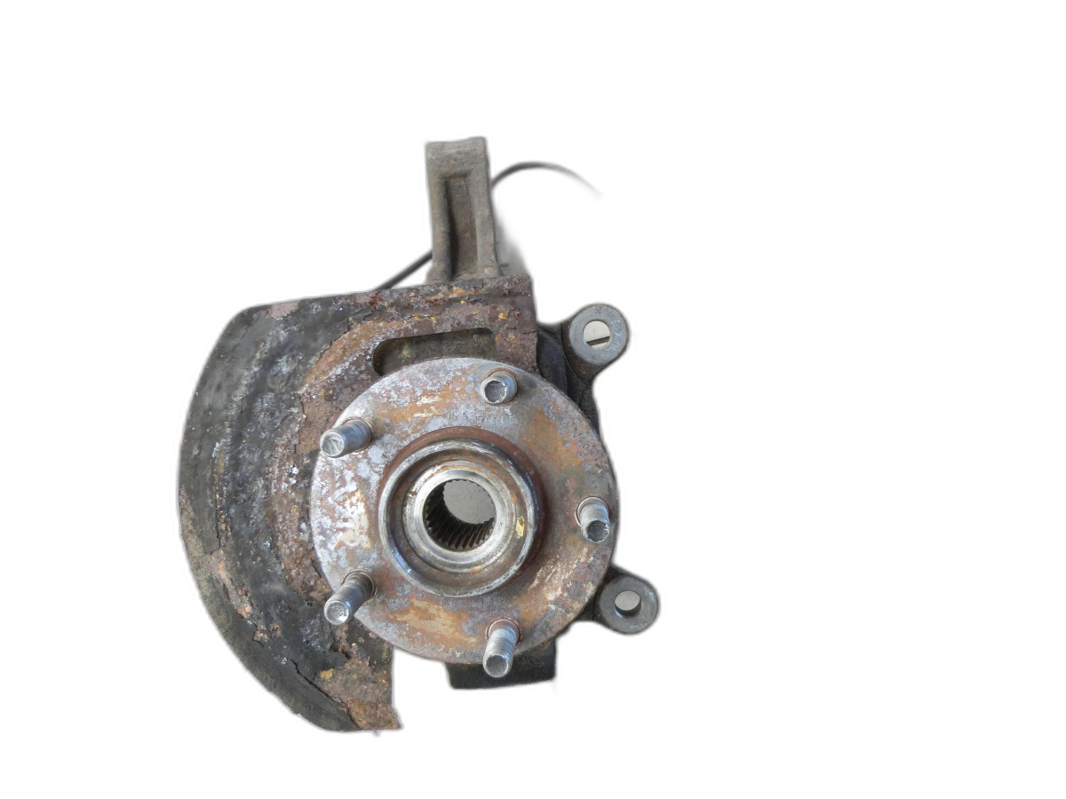 Stub Axle Wheel Hub with ABS Right Front for Nissan Qashqai J10 +2 10-13 - Bild 1