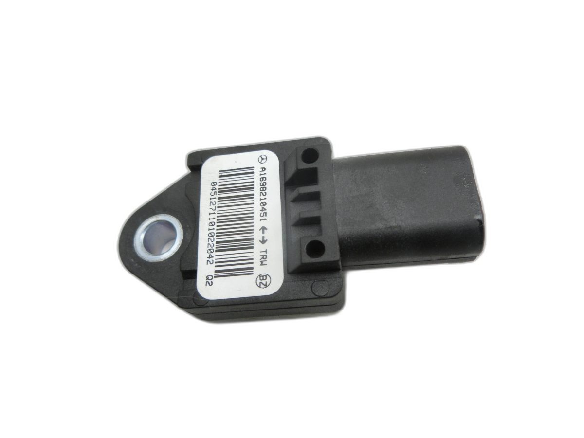 Mercedes W245 B200 05-08 Sensor Airbag Crashsensor Airbagsensor Rechts Vorne  - Bild 1
