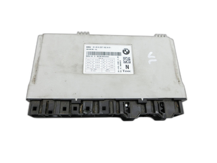 BMW F11 525d 10-14 Steuergerät Sitzmodul Memory Hinten Links - Bild 1