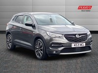 2021 Vauxhall Grandland X 1.2 Turbo Elite Nav 5dr Hatchback PETROL Manual